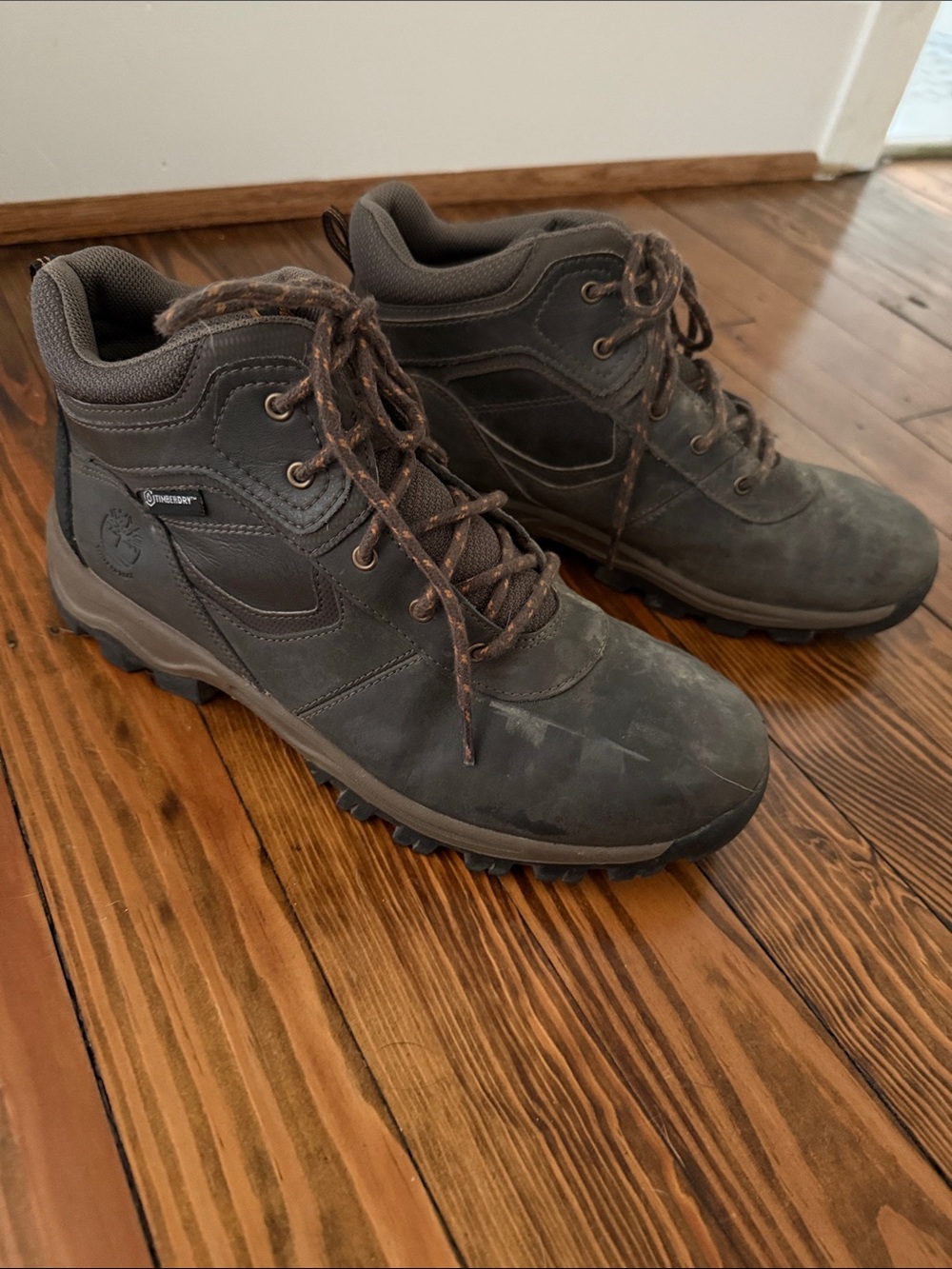 Timberland Men's Brown Waterproof Hiker Boots